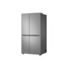 Nevera Side by Side Silver de 658 Litros LG