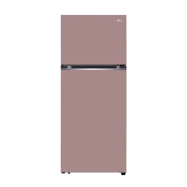 Nevera de Puerta Rosada (Clay Pink) de 375 Litros LG