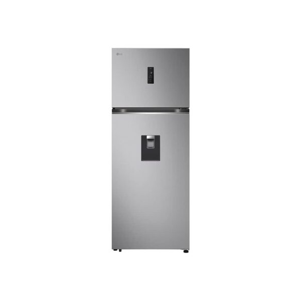 Nevera de Acero con Dispensador de Agua de 459 Litros LG