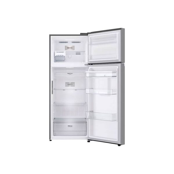 Nevera de Acero con Dispensador de Agua de 459 Litros LG