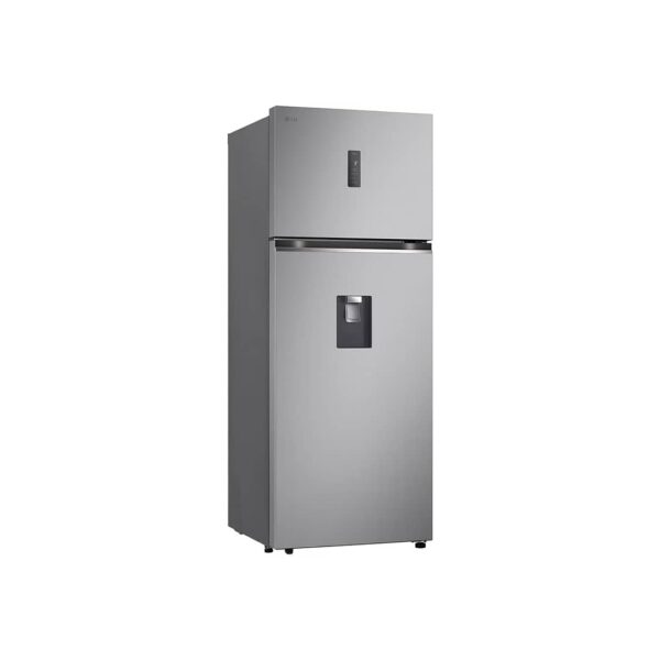 Nevera de Acero con Dispensador de Agua de 459 Litros LG