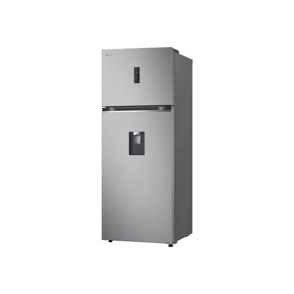 Nevera de Acero con Dispensador de Agua de 459 Litros LG