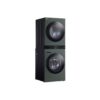Centro de Lavado de Acero Negro Wash Tower de 25/22KG LG