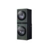 Centro de Lavado de Acero Negro Wash Tower de 25/22KG LG