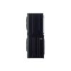Centro de Lavado de Acero Negro Wash Tower de 25/22KG LG
