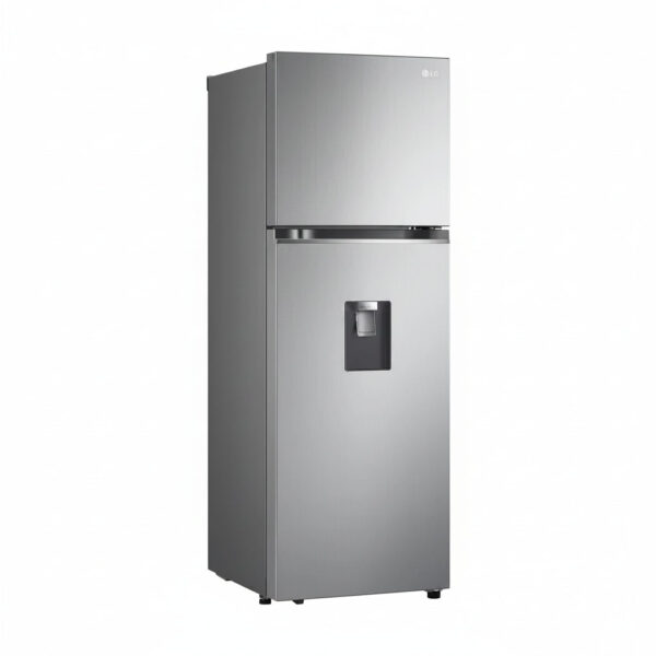 Nevera Silver con Dispensador de Agua de 334 Litros LG