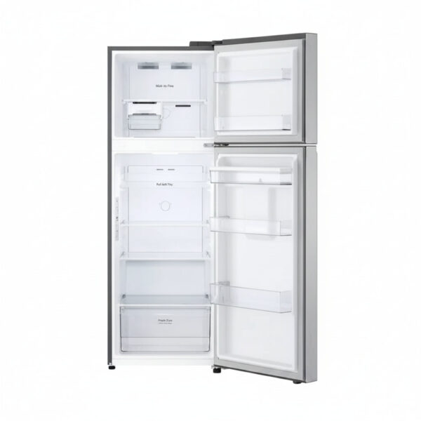Nevera Silver con Dispensador de Agua de 334 Litros LG