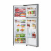 Nevera Silver con Dispensador de Agua de 334 Litros LG
