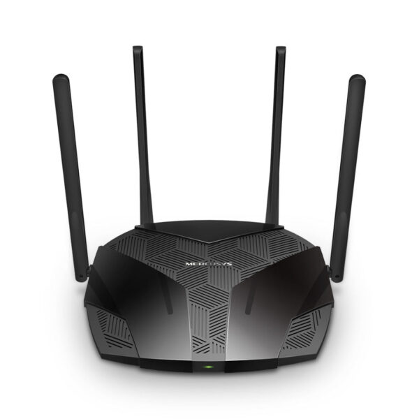 Router Gigabit WIFI6 de 4 Antenas AX3000 MR80X Mercusys