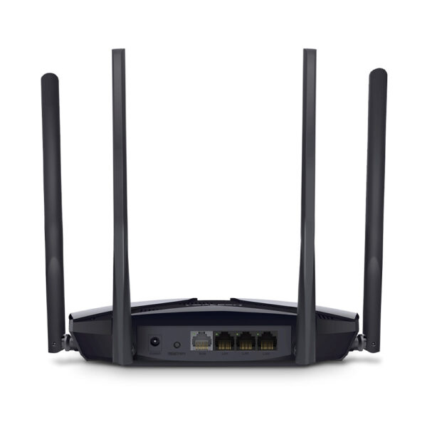 Router Gigabit WIFI6 de 4 Antenas AX3000 MR80X Mercusys