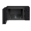Horno Microondas Negro 25L LG