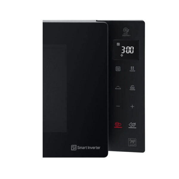 Horno Microondas Negro 25L LG
