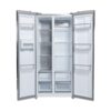 Nevera Side by Side Espejo Azul de 435 Litros Mirror Drija