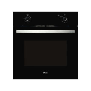 Horno de Gas 24" Oceania Black 60 Drija