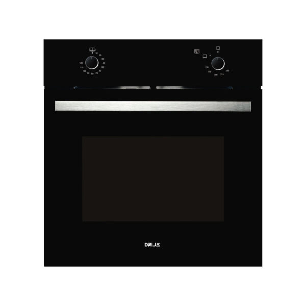 Horno de Gas 24" Oceania Black 60 Drija