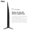 Televisor GOOGLE TV QLED UHD 65" 4K Serie 65P7K TCL
