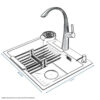 Fregador con Kit Bolonia 84 Drija
