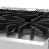 Tope de Cocina a Gas de Acero 30" Potenza 76 Drija
