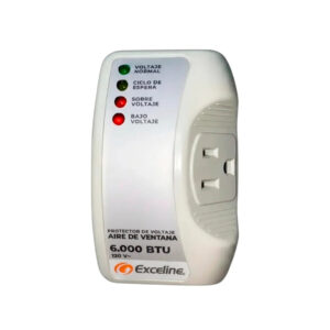 Protector de Voltaje para Aires de Ventana hasta 6000 BTU 110V Exceline