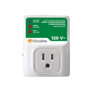 Protector de Voltaje para Aires Acondicionados 110V Exceline