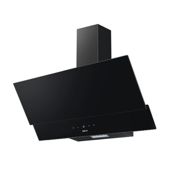 Campana Decorativa 90 cm Rectangulo 90 Black Drija
