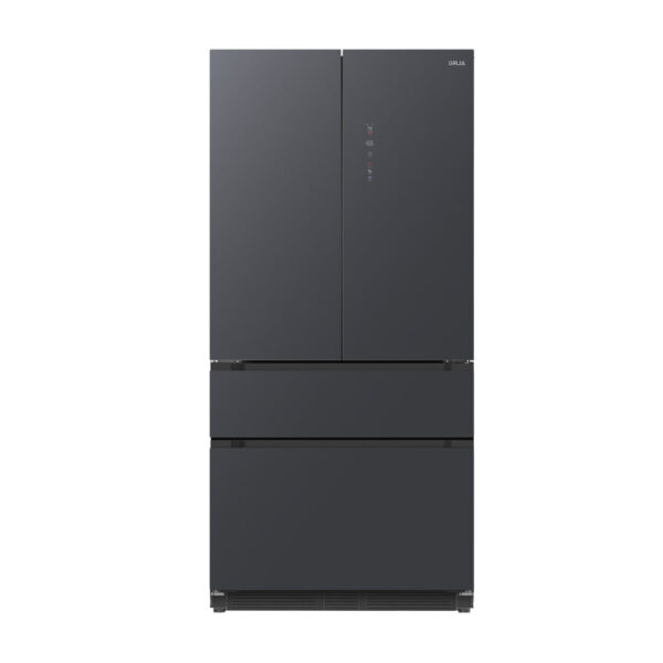 Nevera Side by Side de Acero Negro 520 Litros 18.1" DARKI18FD4P Drija