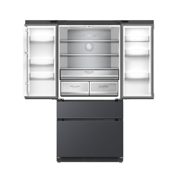 Nevera Side by Side de Acero Negro 520 Litros 18.1" DARKI18FD4P Drija