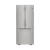 Nevera Side by Side French Door Silver de 617 Litros LG