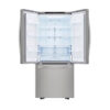Nevera Side by Side French Door Silver de 617 Litros LG