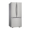Nevera Side by Side French Door Silver de 617 Litros LG