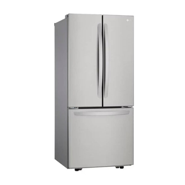 Nevera Side by Side French Door Silver de 617 Litros LG