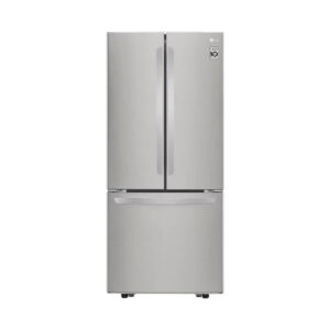 Nevera Side by Side French Door Silver de 617 Litros LG
