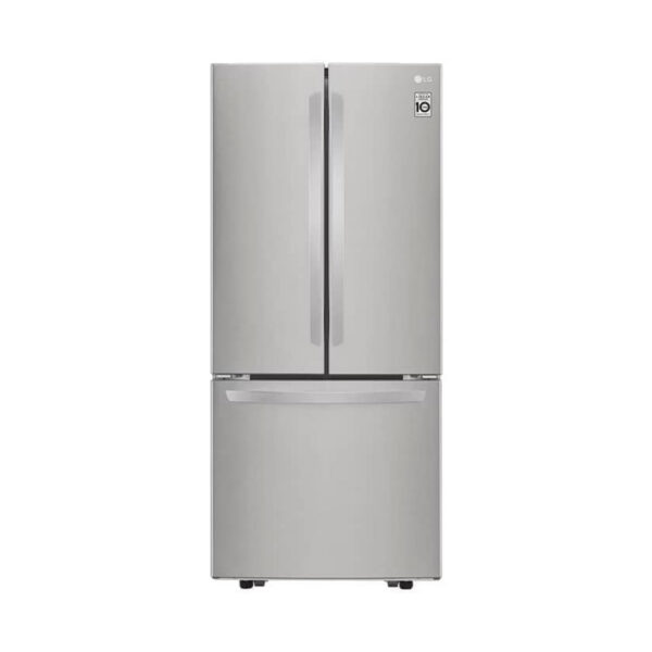 Nevera Side by Side French Door Silver de 617 Litros LG