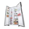 Nevera Side by Side de Acero de 508 Litros LG