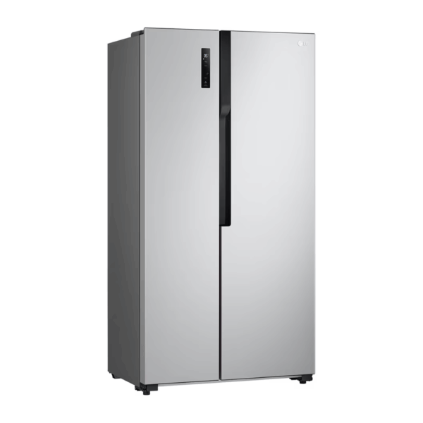 Nevera Side by Side de Acero de 508 Litros LG