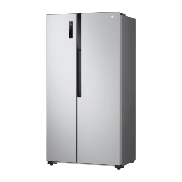 Nevera Side by Side de Acero de 508 Litros LG