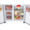Nevera Side by Side de Acero de 508 Litros LG