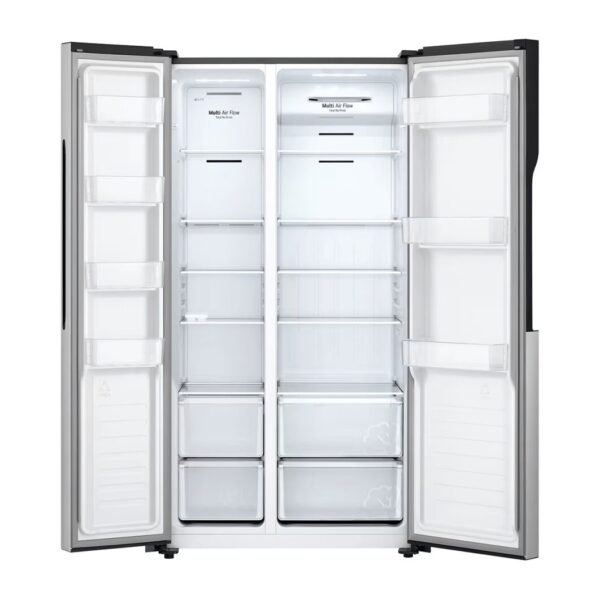 Nevera Side by Side de Acero de 508 Litros LG