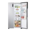 Nevera Side by Side de Acero de 508 Litros LG