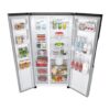 Nevera Side by Side de Acero de 508 Litros LG