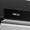 Campana de 24" Retráctil Touch 60 Black Drija