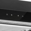 Campana de 24" Retráctil Touch 60 Black Drija