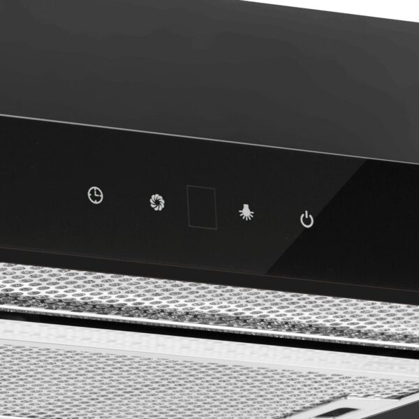 Campana de 24" Retráctil Touch 60 Black Drija