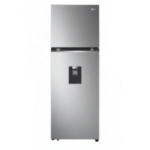 Nevera Silver con Dispensador de Agua de 334 Litros LG