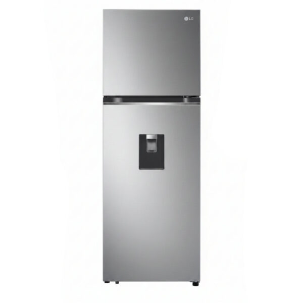Nevera Silver con Dispensador de Agua de 334 Litros LG