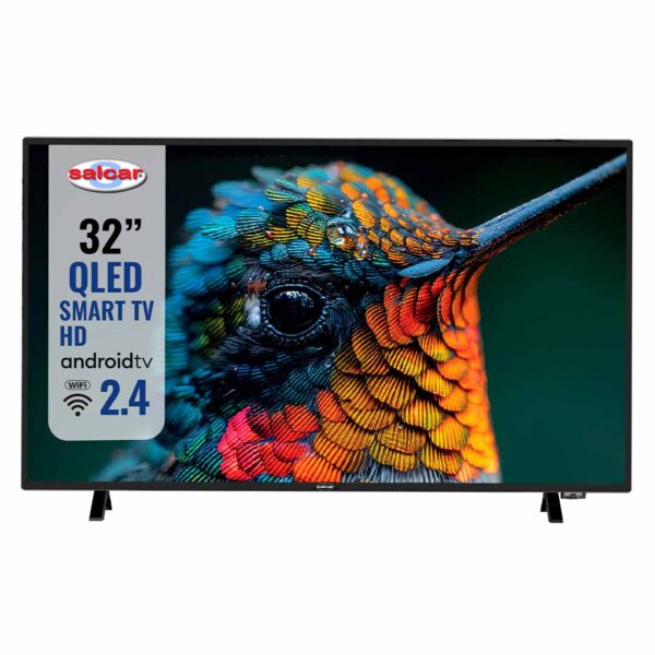Televisor Smart TV QLED 32" Salcar