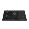 Tope de Cocina Vitrocerámica Mixto 90 cm 220V Sicilia Touch 90 Drija