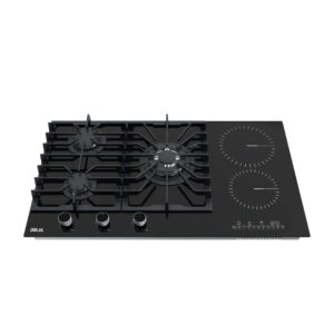 Tope de Cocina Vitrocerámica Mixto 90 cm 220V Sicilia Touch 90 Drija