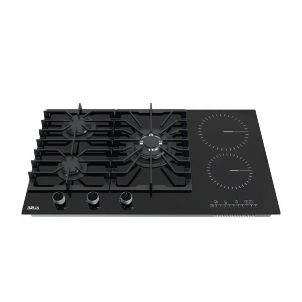 Tope de Cocina Vitrocerámica Mixto 90 cm 220V Sicilia Touch 90 Drija