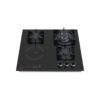 Tope Dual de Vitrocerámica 60 cm Sicilia Touch 60 Drija